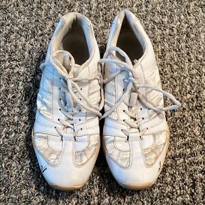 Varsity White Cheer Sneakers Shoes Womens US 8.5
